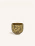 ROMANCE - beker 12CL - porselein - DIA 7 x H 6 cm - komijn
