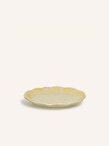 Beige – ROMANCE - Dessertteller - Porzellan - DIA 20,3 x H 2 cm - Latte