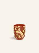 ROMANCE - cup 12CL - porcelain - DIA 7 x H 8 cm - paprika