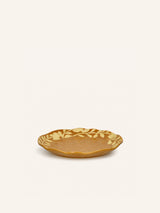 Oranje – ROMANCE - Dessertteller - Porzellan - DIA 20,3 x H 2 cm - Safran