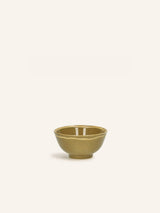 Groen – ROMANCE - Frühstücksschale - Porzellan - DIA 11,5 x H 6 cm - Kreuzkümmel