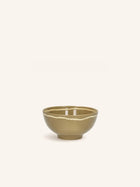 ROMANCE - bol à soupe - porcelaine - DIA 15 x H 7 cm - cumin