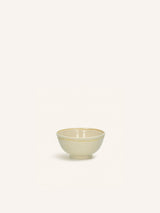 Beige – ROMANCE - Frühstücksschale - Porzellan - DIA 11,5 x H 6 cm - Latte