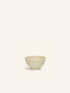 ROMANCE - ontbijtkom - porselein - DIA 11,5 x H 6 cm - latte
