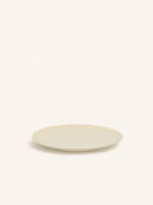ROMANCE - dessertbord - porselein - DIA 22 x H 2,5 cm - latte