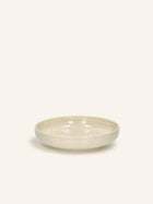 ROMANCE - plato hondo - porcelana - DIA 20,3 x H 4,5 cm - latte