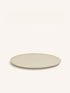 ROMANCE - dinerbord  - porselein - DIA 26,5 x H 2,5 cm - latte
