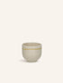 ROMANCE - Beker 12 CL - porselein - DIA 7 x H 6 cm - latte
