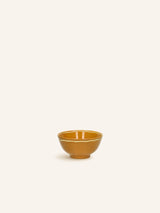 Oranje – ROMANCE - Frühstücksschale - Porzellan - DIA 11,5 x H 6 cm - Safran