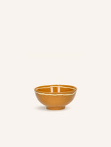 Oranje – ROMANCE - cuenco para sopa - porcelana - DIA 15 x H 7 cm - azafrán