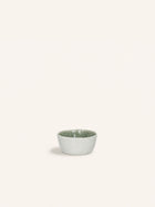 SPIRO - cuenco mini - porcelana - DIA 9 x H 4,2 cm - celadón
