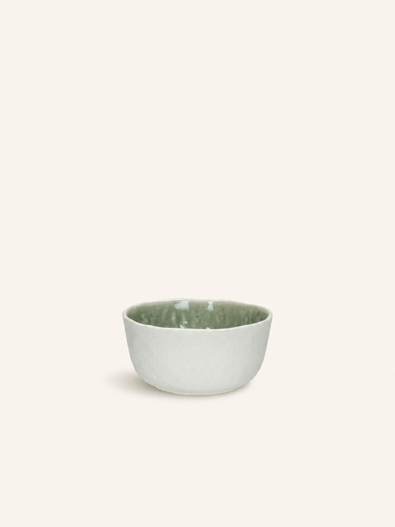 SPIRO - ontbijtkom - porselein - DIA 13 x H 6 cm - celadon