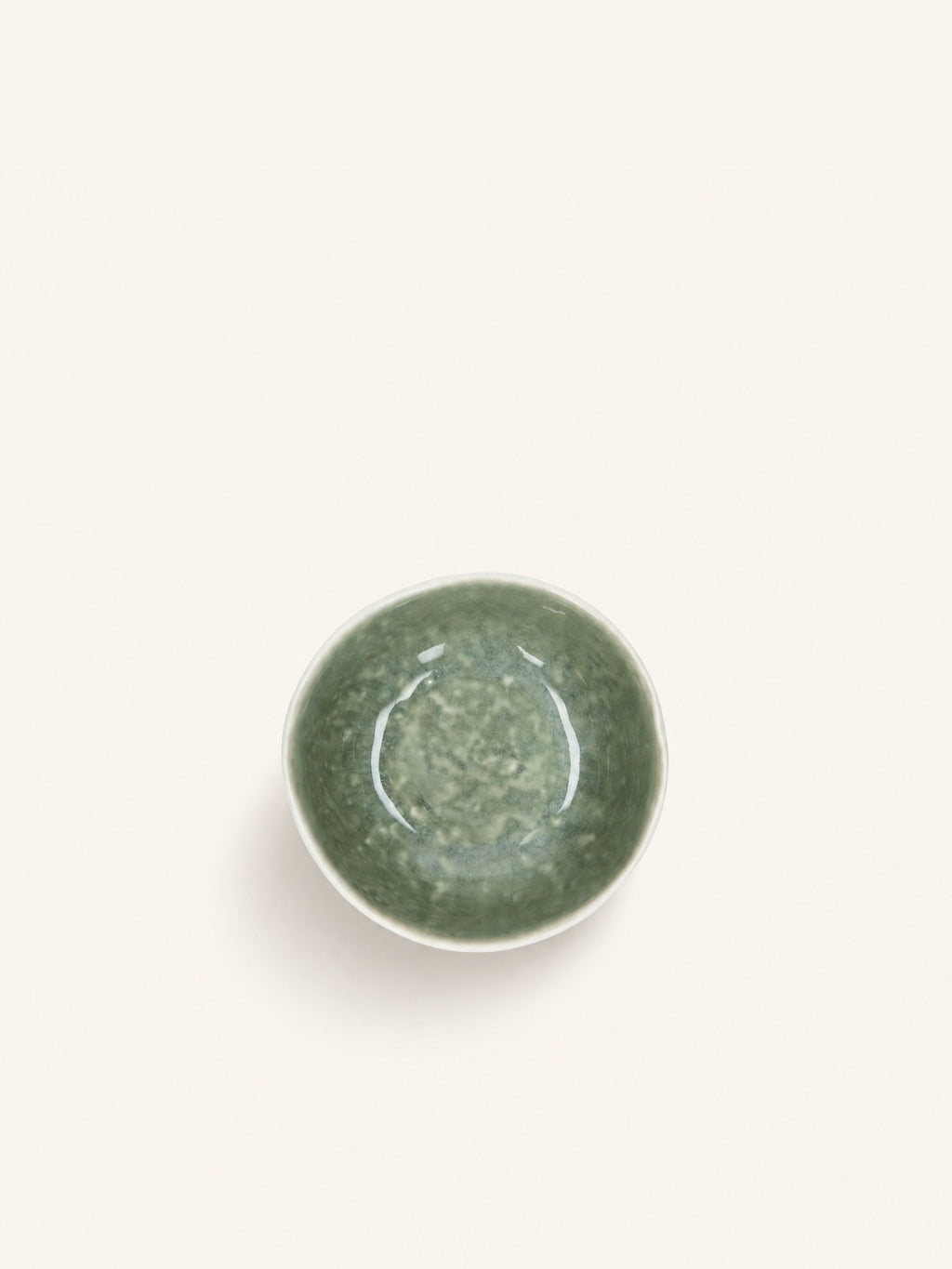 SPIRO - Frühstücksschale - Porzellan - DIA 13 x H 6 cm - Celadon