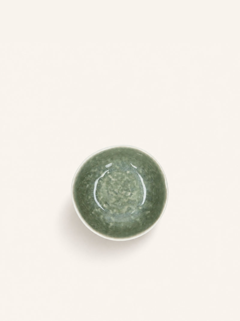 SPIRO - ontbijtkom - porselein - DIA 13 x H 6 cm - celadon