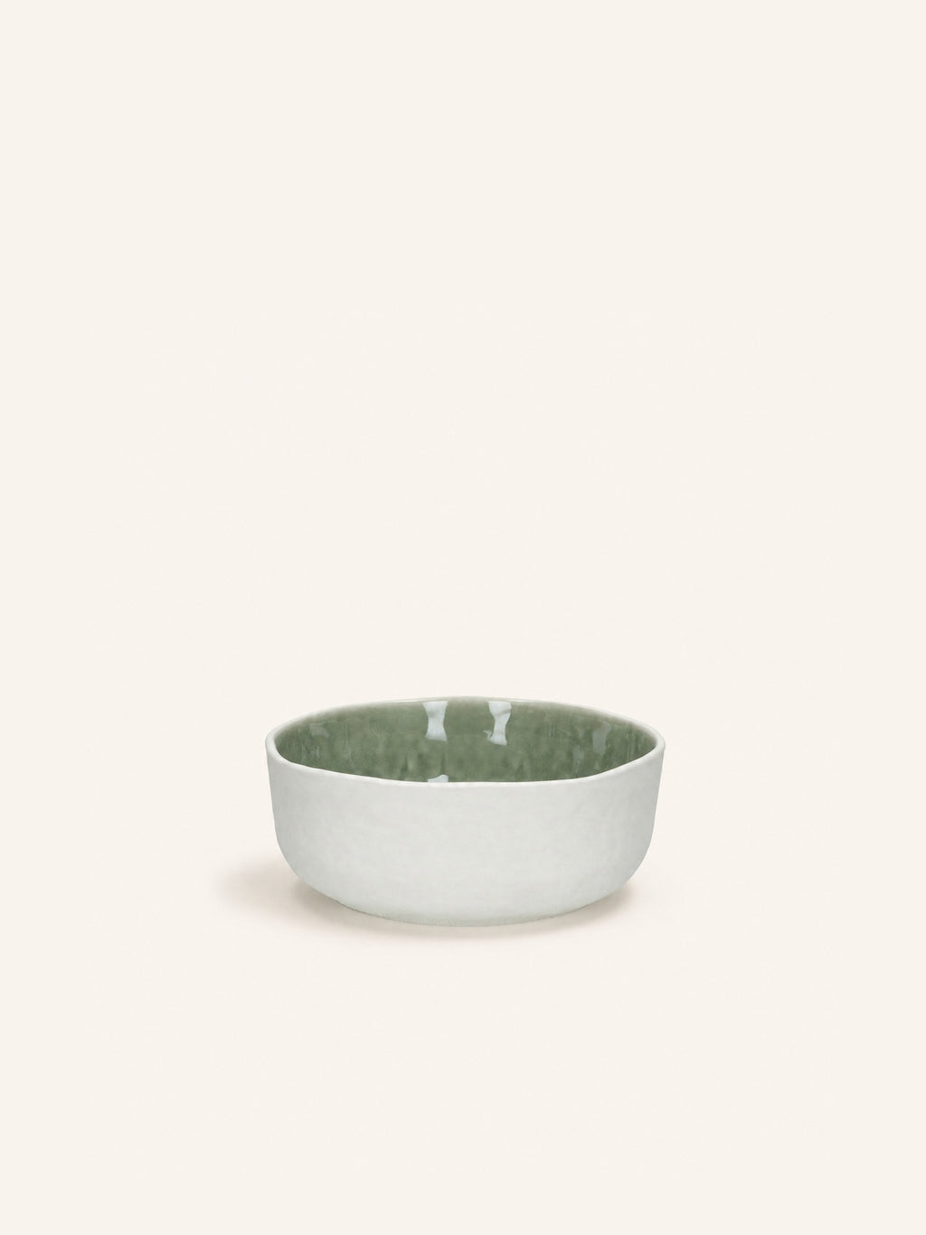 SPIRO - Suppenschale - Porzellan - DIA 16 x H 6 cm - Celadon