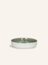 SPIRO - plato hondo - porcelana - DIA 24 x H 5,5 cm - celadón