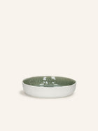 SPIRO - tiefer Teller - Porzellan - DIA 24 x H 5,5 cm - Celadon