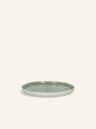 SPIRO - dessert plate - porcelain - DIA 21 cm x H 1,5 cm - celadon