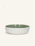 SPIRO - plato hondo - porcelana - DIA 20,5 x H 5 cm - celadón