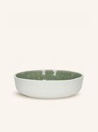 SPIRO - tiefer Teller - Porzellan - DIA 20,5 x H 5 cm - Celadon