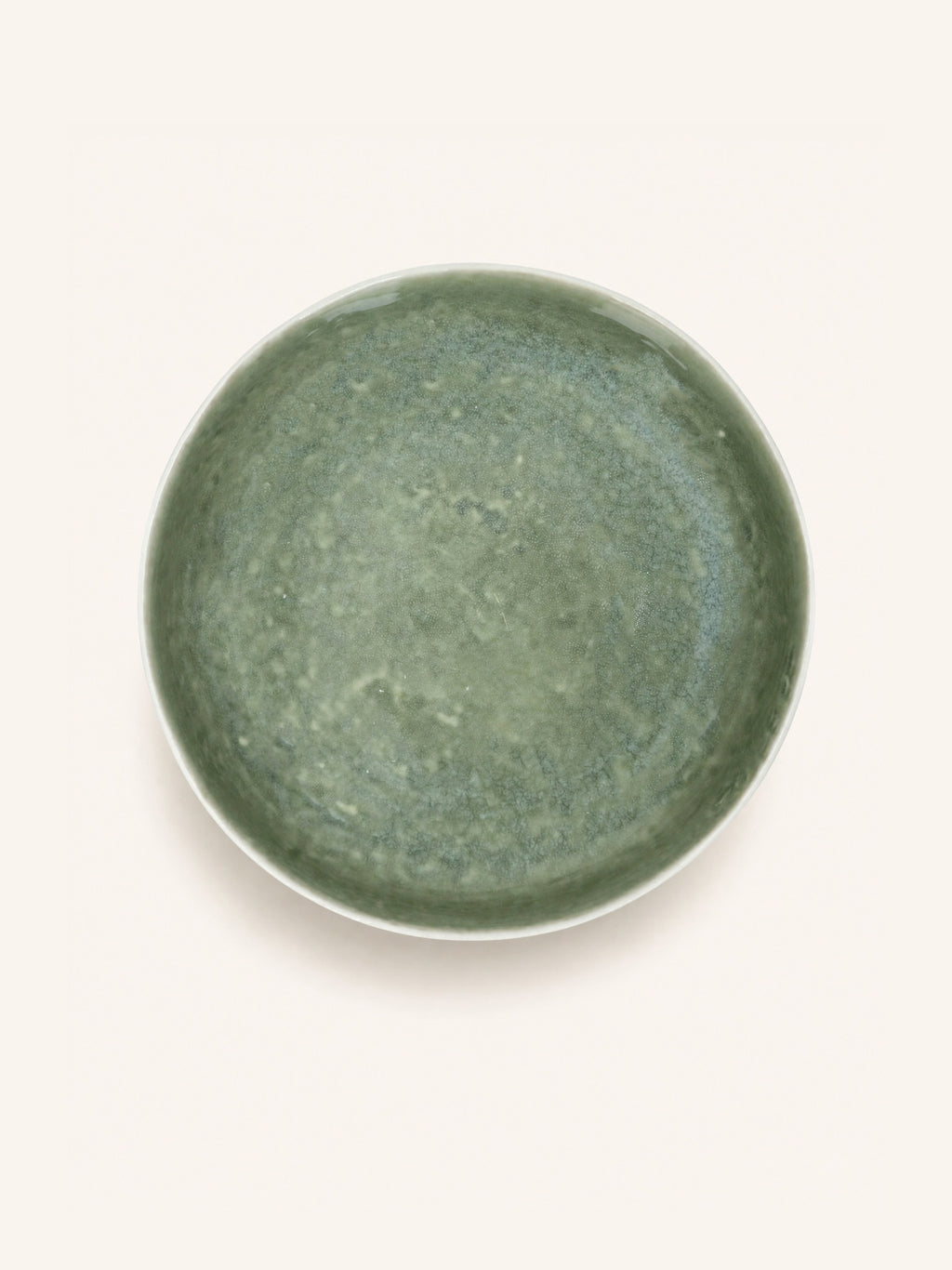 SPIRO - tiefer Teller - Porzellan - DIA 20,5 x H 5 cm - Celadon