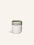 SPIRO - taza 31 CL - porcelana - DIA 8 x H 9 cm - celadón