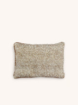 Beige – BRINDISI - cuscino - poliestere - L 60 x W 40 cm - beige