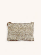 BRINDISI - cojín - poliéster - L 60 x W 40 cm - beige