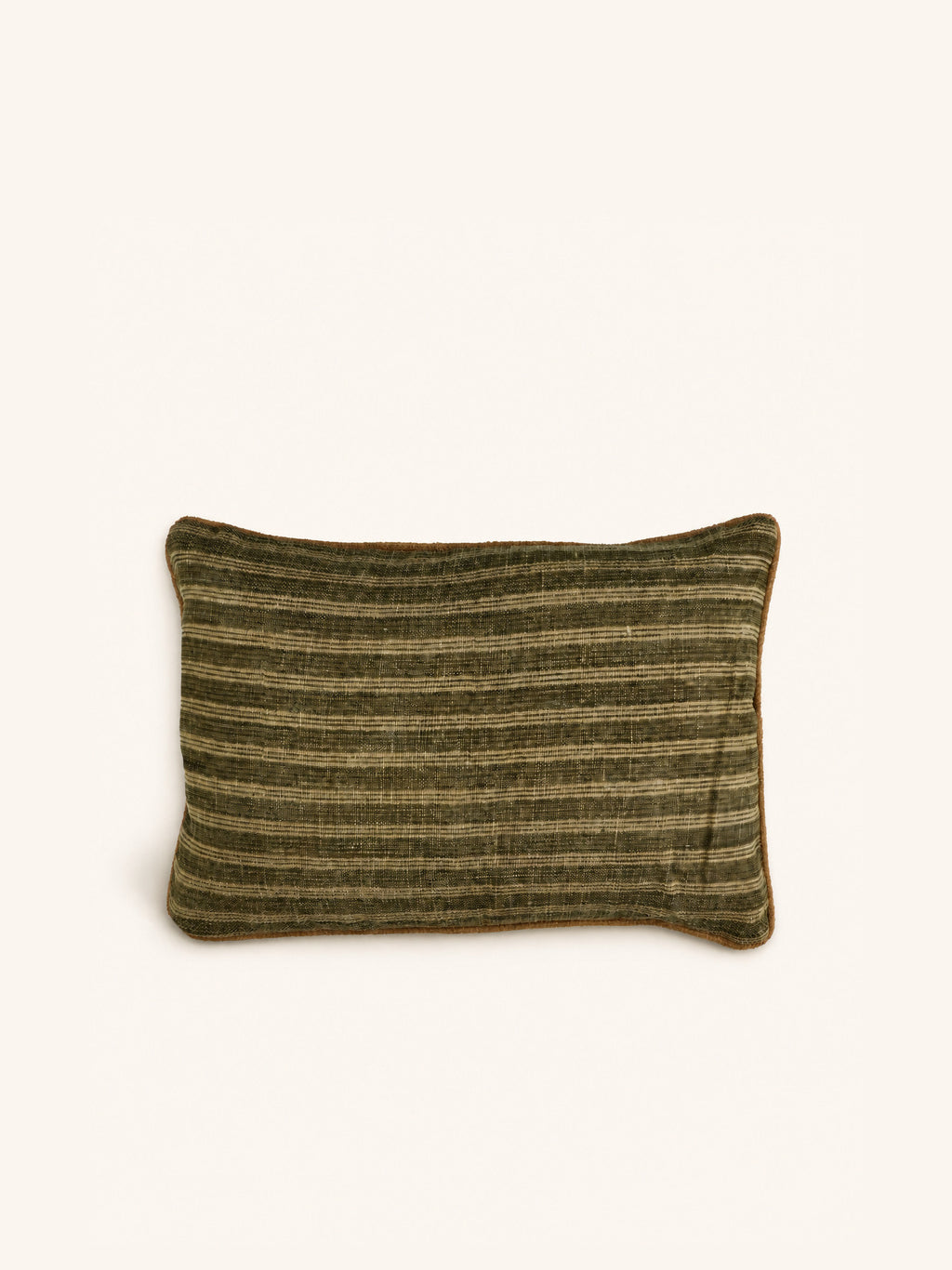 BRINDISI - cojín - poliéster - L 60 x W 40 cm - beige