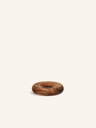 HOMMAGE - Eierbecher - Akazienholz - DIA 10 x H 2,5 cm - Walnuss