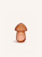 PORTABELLA - kaars 1 wiek - "black oudh" - glas - DIA 12,5 x H 18 cm - donker amber