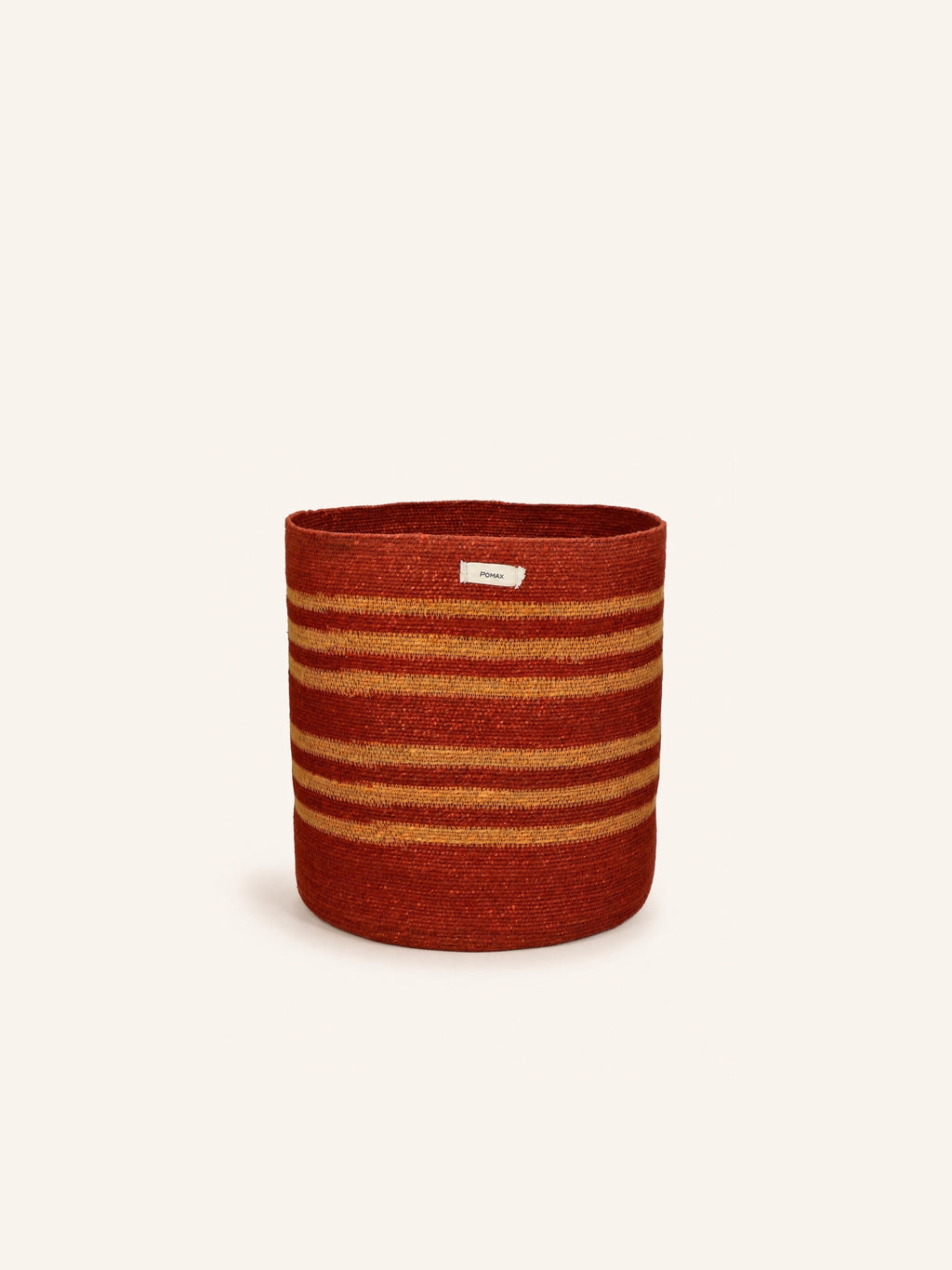 MARE - set/3 baskets - seagrass - DIA 25 x H 25 / DIA 31 x H 31 / DIA 36 x H 35 cm - multicolored