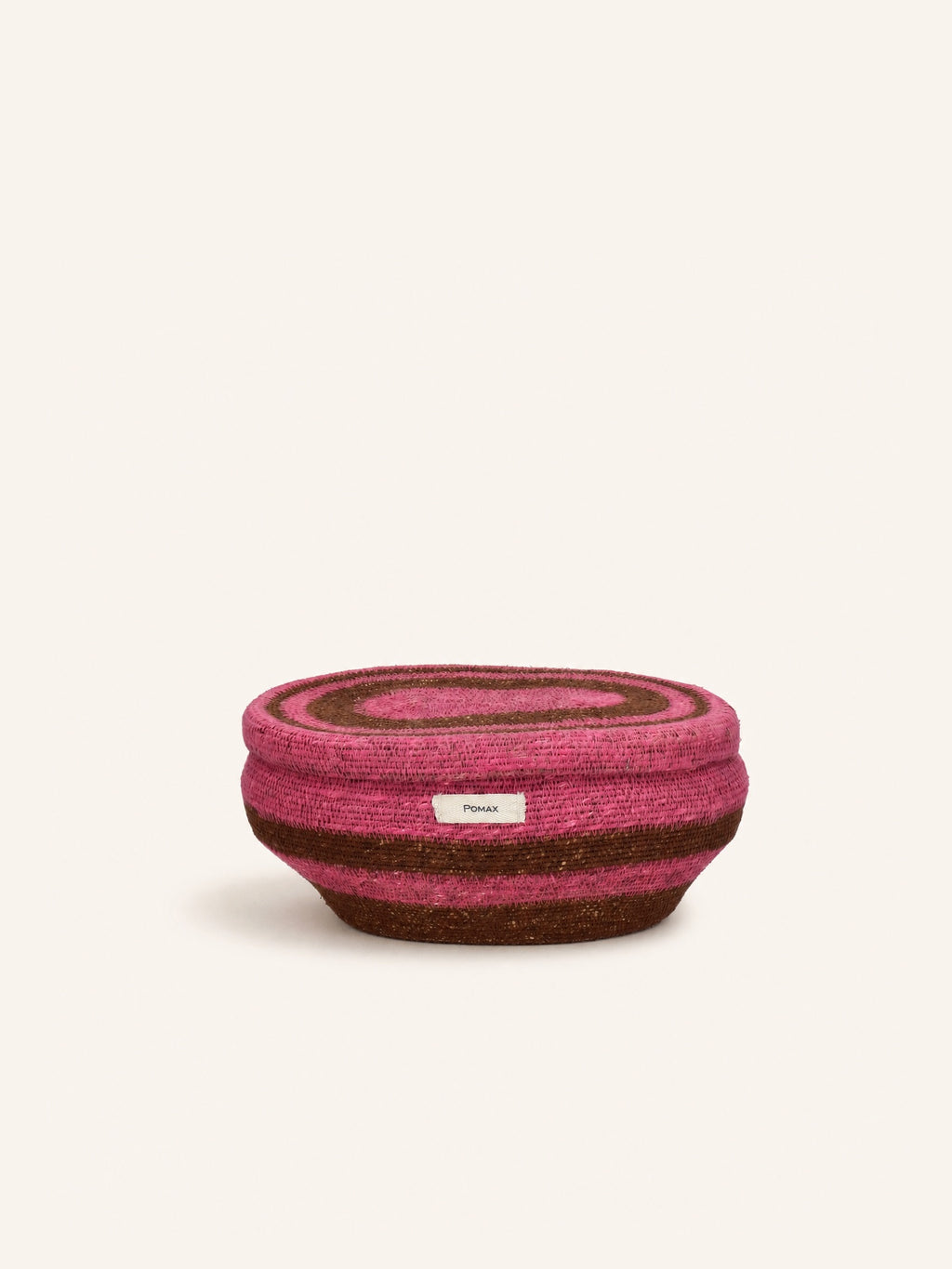 MARE - set/3 manden - zeegras - L 31/44/52 x W 22/29/36 x H 13/23/24 cm - veelkleurig