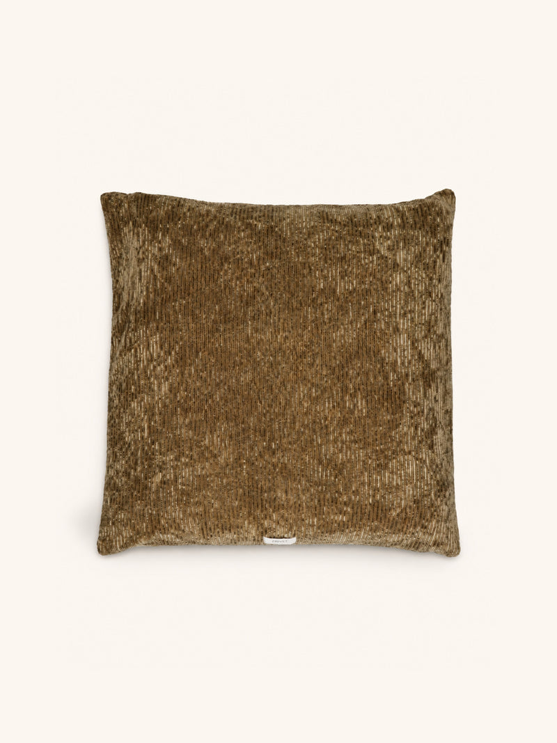 PIONI - cuscino - cotone - L 50 x W 50 cm - avorio