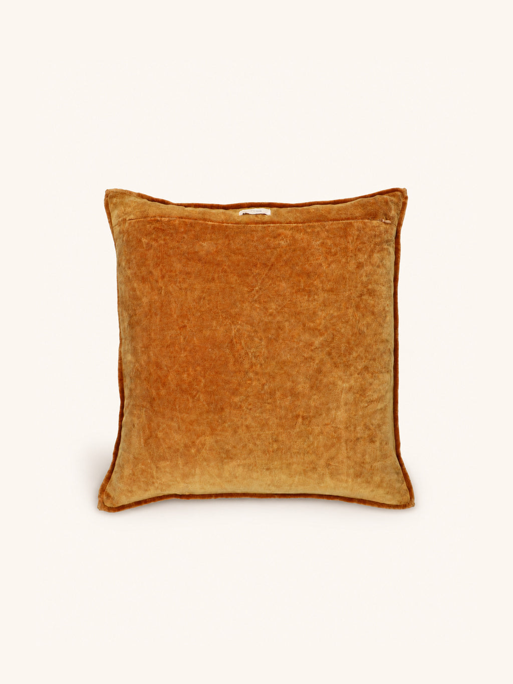 ALPHA OPPOSITES - cushion - linen - L 45 x W 45 cm - yellow