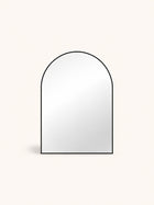 PALACE - miroir - métal - L 80 x W 3 x H 118 cm - noir