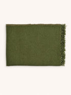 MERINO - plaid - merino wol - L 220 x W 150 cm - licht groen