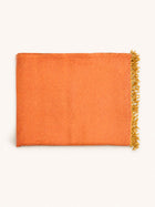 MERINO - plaid - merino wol - L 220 x W 150 cm - perzik