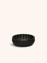 Mix – LAURIEN - bol - terre cuite - DIA 22 x H 7 cm - mélange de couleurs
