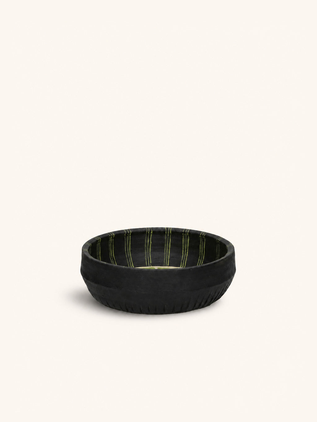 LAURIEN - cuenco - terracota - DIA 22 x H 7 cm - mezcla de colores