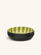 LAURIEN - cuenco - terracota - DIA 26 x H 7 cm - mezcla de colores