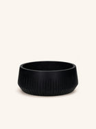 ONYX - bowl - mango wood - DIA 38 x H 13 cm - black
