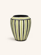 LAURIEN - jarrón - terracota - DIA 26 x H 29 cm - mezcla de colores