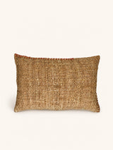 Beige – AYALA - coussin - coton - L 60 x W 40 cm - beige