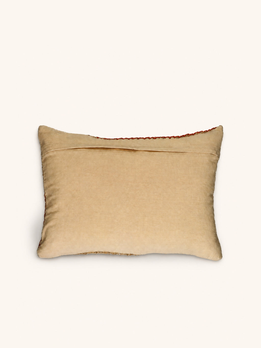 AYALA - Kissen - Baumwolle - L 60 x W 40 cm - Beige