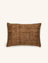 AYALA - Kissen - Baumwolle - L 60 x W 40 cm - Braun