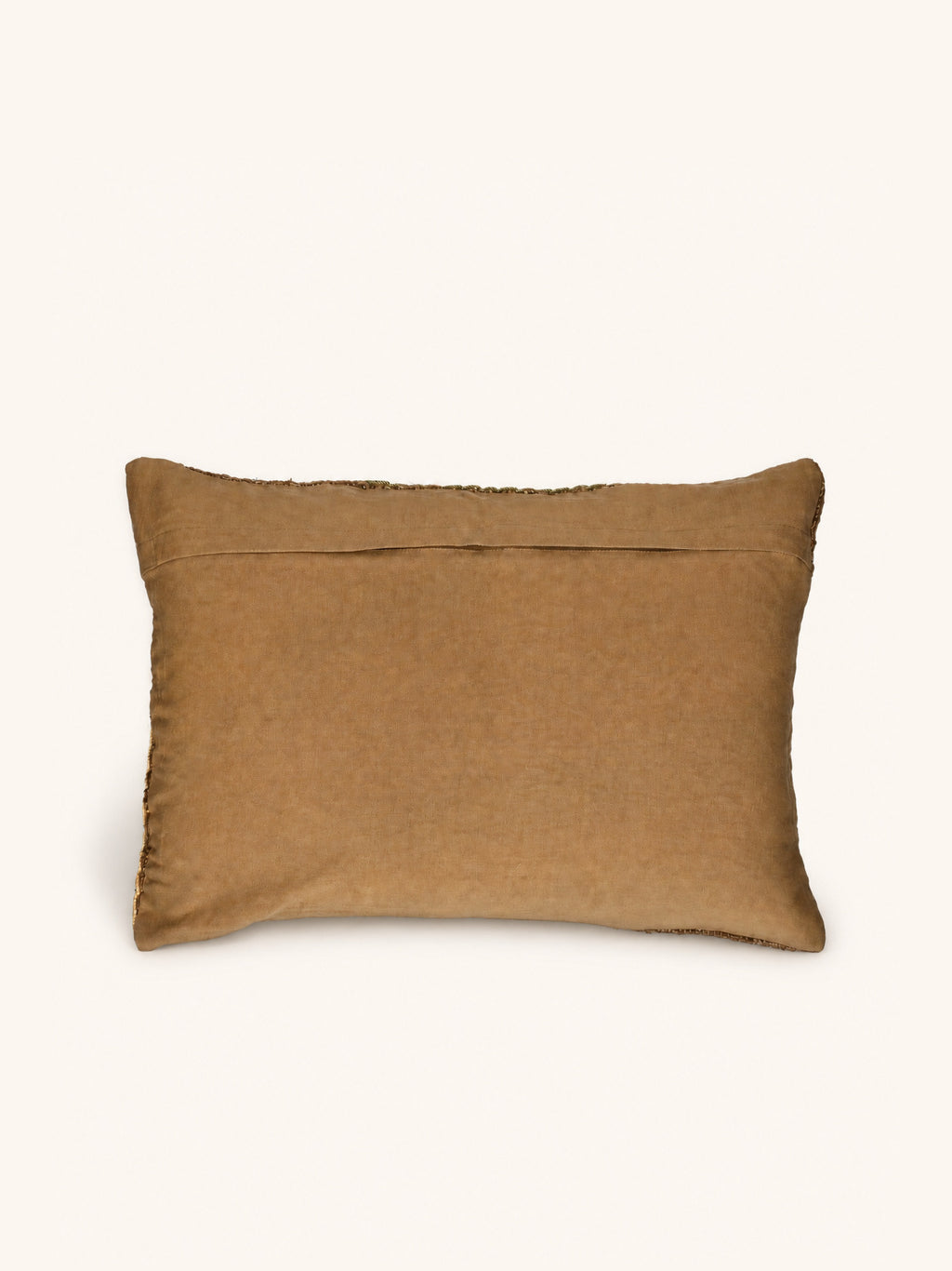AYALA - kussen - katoen - L 60 x W 40 cm - bruin