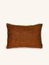 AYALA - Kissen - Baumwolle - L 60 x W 40 cm - Zimt