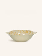ROMANCE - ciotola da portata - porcellana - L 31 x W 24,5 x H 7,5 cm - latte