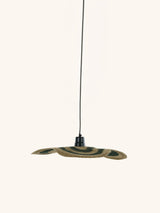 Groen – KORIKO - suspension - herbe moonj - L 50 x W 48 x H 7 cm - vert